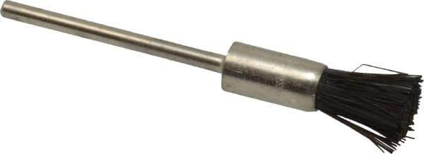 Osborn - 1/4" Brush Diam, End Brush - 3/32" Diam Shank, 25,000 Max RPM - Best Tool & Supply