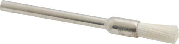 Osborn - 1,000 Grit, 3/16" Brush Diam, End Brush - Ultra Fine Grade, 1/8" Diam Shank, 6,000 Max RPM - Best Tool & Supply