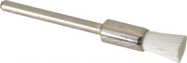 Osborn - 1,000 Grit, 1/4" Brush Diam, End Brush - Ultra Fine Grade, 1/8" Diam Shank, 6,000 Max RPM - Best Tool & Supply