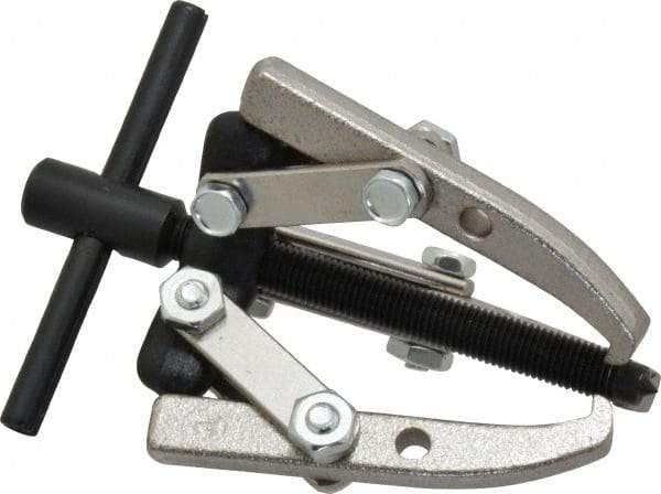 OTC - 3-1/4" Spread, 1 Ton Capacity, Puller - For Bearings, Gears & Pulleys - Best Tool & Supply