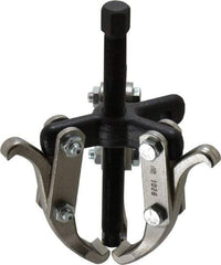 OTC - 7" Spread, 5 Ton Capacity, Reversible Puller - For Bearings, Gears & Pulleys - Best Tool & Supply