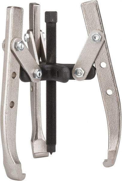 OTC - 11" Spread, 7 Ton Capacity, Long Puller - For Bearings, Gears & Pulleys - Best Tool & Supply