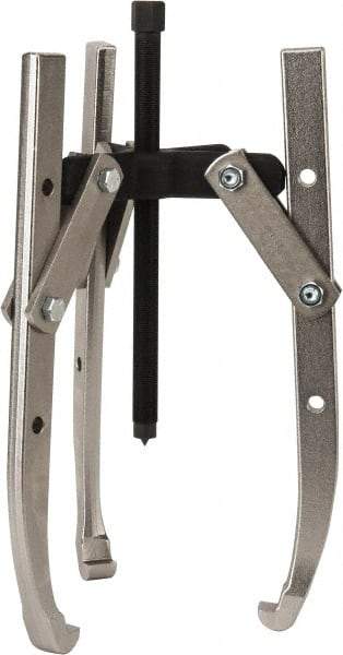 OTC - 17" Spread, 13 Ton Capacity, Long Puller - For Bearings, Gears & Pulleys - Best Tool & Supply