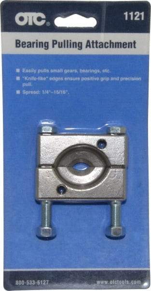 OTC - 1/4" to 15/16" Spread, Bearing Splitter - 8-1/2" Long, For Bearings - Best Tool & Supply