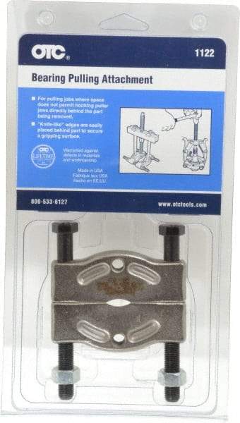 OTC - 1/8" to 2" Spread, Bearing Splitter - 11" Long, For Bearings - Best Tool & Supply