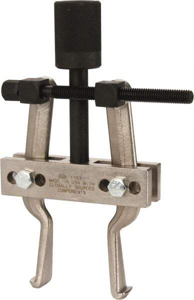 OTC - 1-1/2" to 5" Spread, Puller - 12" Long, For Bushings, Seals - Best Tool & Supply