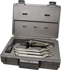 OTC - 5 Piece, 5 Ton Capacity, 6-1/4" Spread, Puller Set - 2, 3 Jaws, 12.67" OAL, 6" Reach - Best Tool & Supply