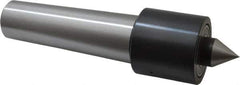 Riten - MT5 Taper Shank, 2-3/8" Head Diam 2,200 Lb Capacity Live Center - 2,500 Max RPM, 2-1/4" Head Length, 1" Point Diam, 1-1/4" Point Len, 1,100 Lb Max Workpc, Standard Point - Best Tool & Supply