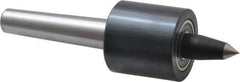 Riten - MT2 Taper Shank, 1-5/8" Head Diam 1,000 Lb Capacity Live Center - 2,500 Max RPM, 1-5/8" Head Length, 3/8" Point Diam, 1-1/4" Point Len, 300 Lb Max Workpc, Tracer Point - Best Tool & Supply