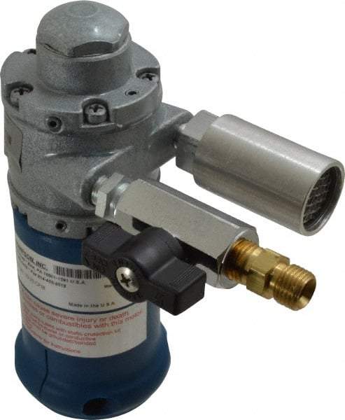 Finish Thompson - 1/2 HP, 80 Pressure, 25 CFM Air Drum Pump Motor - For Use With PFP-40, PFS-40, PFV-40, TTC-40, TTS-40, STTS-40, 80 PSI/25 CFM Volt - Best Tool & Supply