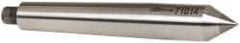 Riten - 0.475" Head Diam, Carbide-Tipped Steel Standard Point Half Dead Center - 1MT Morse Taper, 0.475" Point Diam, 3-5/16" OAL - Best Tool & Supply