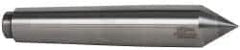 Riten - 0.938" Head Diam, Carbide-Tipped Steel Standard Point Half Dead Center - 3MT Morse Taper, 0.938" Point Diam, 5-1/4" OAL - Best Tool & Supply