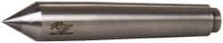 Riten - 0.938" Head Diam, Carbide-Tipped Steel Standard Point Solid Dead Center - 3MT Morse Taper, 0.938" Point Diam, 5-1/4" OAL - Best Tool & Supply