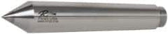 Riten - 1.231" Head Diam, Carbide-Tipped Steel Standard Point Solid Dead Center - 4MT Morse Taper, 1.231" Point Diam, 6-3/4" OAL - Best Tool & Supply