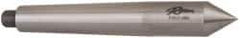 Riten - 0.475" Head Diam, Hardened Tool Steel Standard Point Half Dead Center - 1MT Morse Taper, 0.475" Point Diam, 3-5/16" OAL - Best Tool & Supply