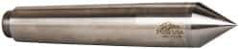 Riten - 0.938" Head Diam, Hardened Tool Steel Standard Point Half Dead Center - 3MT Morse Taper, 0.938" Point Diam, 5-1/4" OAL - Best Tool & Supply