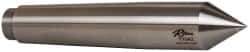 Riten - 1.231" Head Diam, Hardened Tool Steel Standard Point Half Dead Center - 4MT Morse Taper, 1.231" Point Diam, 6-3/4" OAL - Best Tool & Supply