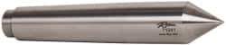 Riten - 1.231" Head Diam, Hardened Tool Steel Standard Point Solid Dead Center - 4MT Morse Taper, 1.231" Point Diam, 6-3/4" OAL - Best Tool & Supply