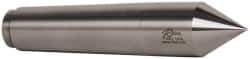 Riten - 1.748" Head Diam, Hardened Tool Steel Standard Point Solid Dead Center - 5MT Morse Taper, 1.748" Point Diam, 8-1/2" OAL - Best Tool & Supply