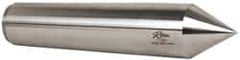 Riten - 2.494" Head Diam, Hardened Tool Steel Standard Point Solid Dead Center - 6MT Morse Taper, 2.494" Point Diam, 11-1/2" OAL - Best Tool & Supply