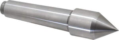 Riten - 1-1/4" Head Diam, Carbide-Tipped Steel Standard Point Solid Dead Center - 3MT Morse Taper, 1-1/4" Point Diam - Best Tool & Supply