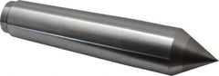 Riten - 1-3/4" Head Diam, Carbide-Tipped Steel Standard Point Solid Dead Center - 5MT Morse Taper, 1-3/4" Point Diam - Best Tool & Supply