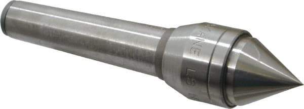 Value Collection - MT2 Taper Shank, 1.09" Head Diam Live Center - 0.945" Point Diam, 0.91" Point Len, 440 Lb Max Workpc, 4.73" OAL, Standard Point - Best Tool & Supply