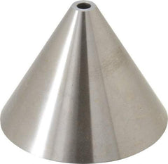 Concentric - 5MT Taper, 0.51 to 3.33" Point Diam, Hardened Tool Steel Lathe Bell Head Point - Compatible with Live Centers - Best Tool & Supply