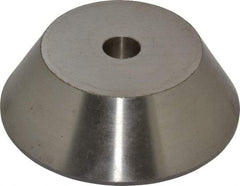 Concentric - 2.17 to 3-1/4" Point Diam, Hardened Tool Steel Lathe Bell Head Point - Compatible with Live Centers - Best Tool & Supply