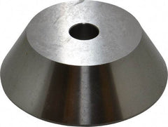 Concentric - 3.21 to 4.8" Point Diam, Hardened Tool Steel Lathe Bell Head Point - Compatible with Live Centers - Best Tool & Supply