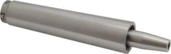 Concentric - 2MT Taper, Hardened Tool Steel Lathe Shank - Compatible with Live Centers - Best Tool & Supply