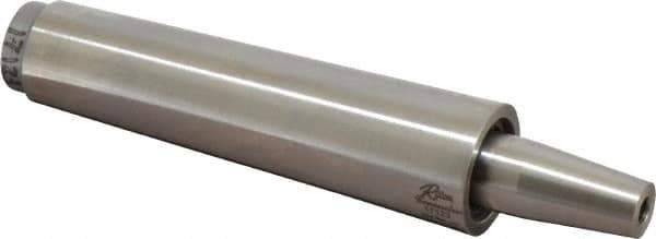 Concentric - 3MT Taper, Hardened Tool Steel Lathe Shank - Compatible with Live Centers - Best Tool & Supply