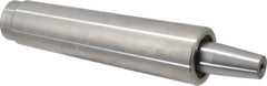 Concentric - 4MT Taper, Hardened Tool Steel Lathe Shank - Compatible with Live Centers - Best Tool & Supply