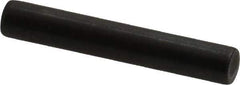 Holo-Krome - 4mm Diam x 25mm Pin Length Grade 8 Alloy Steel Standard Dowel Pin - Black Luster Finish, C 60 (Surface) & C 50-58 Hardness, 1 Beveled & 1 Rounded End - Best Tool & Supply