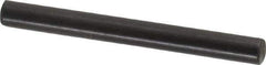 Holo-Krome - 5mm Diam x 50mm Pin Length Grade 8 Alloy Steel Standard Dowel Pin - Black Luster Finish, C 60 (Surface) & C 50-58 Hardness, 1 Beveled & 1 Rounded End - Best Tool & Supply