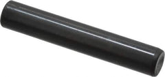 Holo-Krome - 6mm Diam x 35mm Pin Length Grade 8 Alloy Steel Standard Dowel Pin - Black Luster Finish, C 60 (Surface) & C 50-58 Hardness, 1 Beveled & 1 Rounded End - Best Tool & Supply