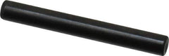 Holo-Krome - 6mm Diam x 50mm Pin Length Grade 8 Alloy Steel Standard Dowel Pin - Black Luster Finish, C 60 (Surface) & C 50-58 Hardness, 1 Beveled & 1 Rounded End - Best Tool & Supply