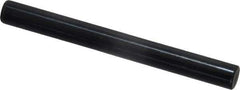 Holo-Krome - 6mm Diam x 60mm Pin Length Grade 8 Alloy Steel Standard Dowel Pin - Black Luster Finish, C 60 (Surface) & C 50-58 Hardness, 1 Beveled & 1 Rounded End - Best Tool & Supply