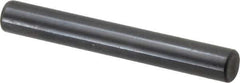 Holo-Krome - 8mm Diam x 60mm Pin Length Grade 8 Alloy Steel Standard Dowel Pin - Black Luster Finish, C 60 (Surface) & C 50-58 Hardness, 1 Beveled & 1 Rounded End - Best Tool & Supply