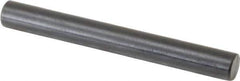 Holo-Krome - 8mm Diam x 70mm Pin Length Grade 8 Alloy Steel Standard Dowel Pin - Black Luster Finish, C 60 (Surface) & C 50-58 Hardness, 1 Beveled & 1 Rounded End - Best Tool & Supply