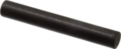 Holo-Krome - 10mm Diam x 70mm Pin Length Grade 8 Alloy Steel Standard Dowel Pin - Black Luster Finish, C 60 (Surface) & C 50-58 Hardness, 1 Beveled & 1 Rounded End - Best Tool & Supply