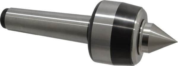 Royal Products - MT4 Taper Shank, 2.68" Head Diam 5,770 Lb Capacity Live Center - Best Tool & Supply