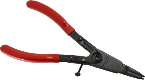 Rotor Clip - SH External Retaining Ring Pliers - 9-1/8" OAL - Best Tool & Supply