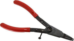 Rotor Clip - SH External Retaining Ring Pliers - 9-1/8" OAL - Best Tool & Supply