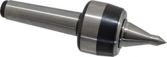 Royal Products - MT4 Taper Shank, 2.68" Head Diam 5,170 Lb Capacity Live Center - 4,500 Max RPM, 1.98" Head Length, 1-1/4" Point Diam, 2.18" Point Len, 1,120 Lb Max Workpc, 8-5/8" OAL, 1/2" Tip Diam, Long Point - Best Tool & Supply