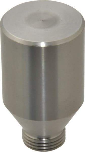 Royal Products - 3/4-16" Thread, 4MT & 5MT Taper, 1-3/8" Point Diam, Unhardened Steel Lathe Blank Point - 1-21/32" OAL - Best Tool & Supply