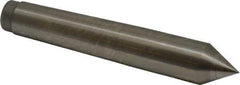 Royal Products - 0.7" Head Diam, High Speed Steel Standard Point Solid Dead Center - 2MT Morse Taper, 0.7" Point Diam, 4-3/16" OAL - Best Tool & Supply