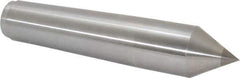 Royal Products - 1.748" Head Diam, Carbide-Tipped Steel Standard Point Solid Dead Center - 5MT Morse Taper, 1.748" Point Diam, 8-1/2" OAL - Best Tool & Supply