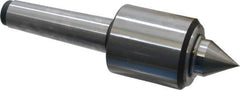 Royal Products - MT4 Taper Shank, 2.45" Head Diam 4,390 Lb Capacity Live Center - 5,000 Max RPM, 2.78" Head Length, 1-1/4" Point Diam, 1.47" Point Len, 2,240 Lb Max Workpc, 8-5/8" OAL, 1/2" Tip Diam, Standard Point - Best Tool & Supply