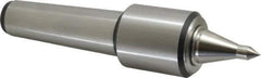 Royal Products - MT5 Taper Shank, 2.45" Head Diam 1,905 Lb Capacity Live Center - 12,000 Max RPM, 2.78" Head Length, 1-1/4" Point Diam, 2.35" Point Len, 525 Lb Max Workpc, 10-3/4" OAL, 1/2" Tip Diam, Long Point - Best Tool & Supply